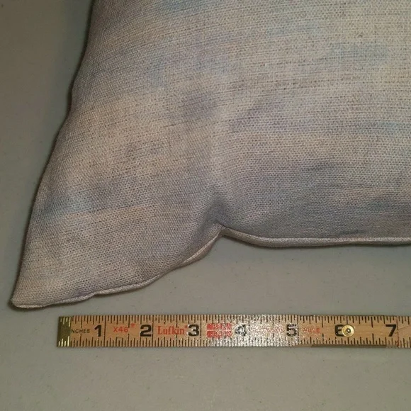 Pottery Barn All Over Print Nautical Sailboard Throw Pillow - Picture 8 of 10